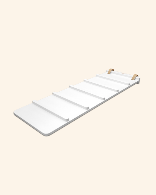 TUOHI II slide ramp | white