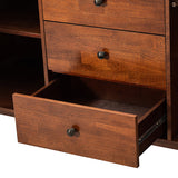 Chris 58" Wide 3 Drawer Sideboard