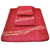 Barbwire 2PC Bath Towel