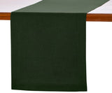 Green Table Runner - 100% Linen