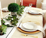 Cotton Table Runners - Embroidery Table Runner