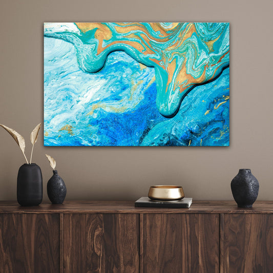 Abstract Sea Canvas Wall Art