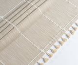 Tassel Tablecloth - Bohemian Tablecloth