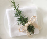 White Napkins - Bulk Cloth Napkins