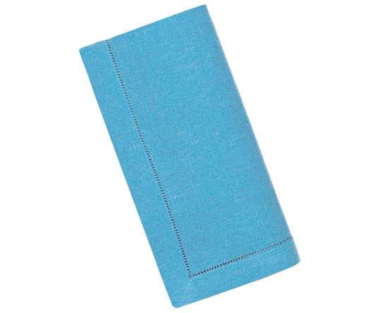 Teal Cloth Napkins - Bulk Linen Napkins