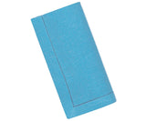 Teal Cloth Napkins - Bulk Linen Napkins