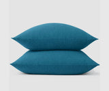 Stonewashed 100% Linen Pillowcases - Set of 2