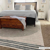 Thad Medium Gray Washable Area Rug