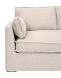 Thea Outdoor 90" Taper Arm Slipcover Sofa