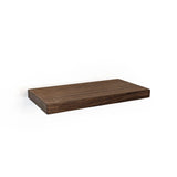 Thick Oak Floating Shelf 6-10 Inch