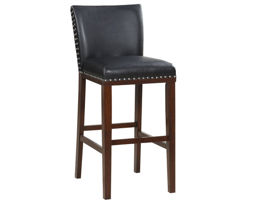 Tiffany 30" Bar Stool, Black