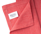 Burnt Orange Cloth Napkins