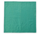 Green Cotton Napkins