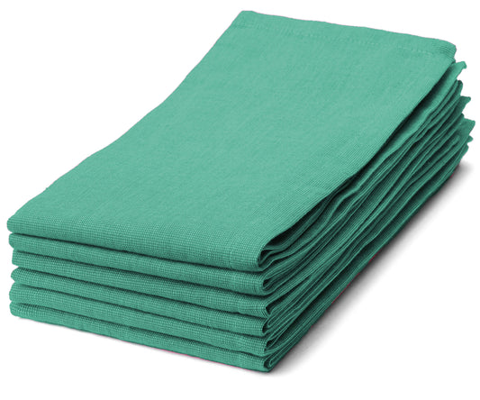 Green Cotton Napkins