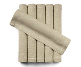 Cotton Placemats Set of 6 - Cloth Placemats