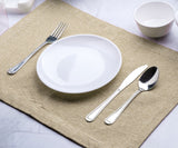 Cotton Placemats Set of 6 - Cloth Placemats