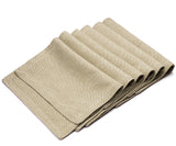 Cotton Placemats Set of 6 - Cloth Placemats