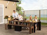 Transformer Outdoor Table