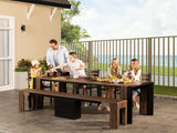 Transformer Outdoor Bench