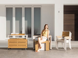 Transformer Outdoor Bar Cart - Panel Storage