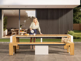Transformer Outdoor Dining Set - The Practical