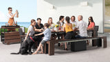 Transformer Outdoor Dining Set