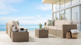 Transformer Patio Conversation Set - Modular 6 Piece to 10