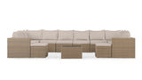 Transformer Patio Conversation Set - Modular 9 Piece to 15