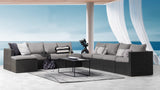Transformer Patio Conversation Set - Modular 6 Piece to 10