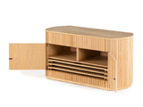 Transformer Round Sideboard - Panel Storage