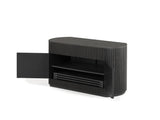 Transformer Round Sideboard - Panel Storage