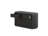 Transformer Round Sideboard - Panel Storage