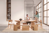Round Dining Set - The Gathering