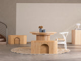 Round Dining Set - The Gathering