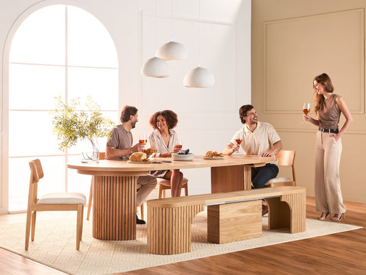 Transformer Round Dining Set - The Host