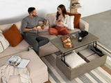 Transformer Coffee Table - Panel Storage