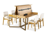 Transformer Table to Desk Double - The Savouring