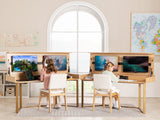 Transformer Table to Desk Double - The Savouring