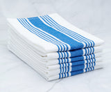 Striped Napkins - Cloth Napkins Set of 6