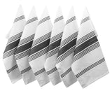 Black Striped Napkin