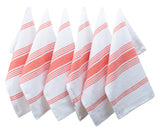 Striped Napkins - Cloth Napkins Set of 6