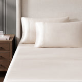 Triple Luxe Sateen Sheet Set | Hotel Collection Cream