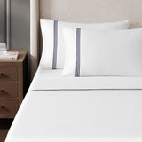 Triple Luxe Sateen Sheet Set | Hotel Collection Midnight