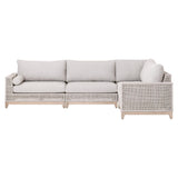 Tropez Outdoor Modular Left Facing 1-Arm Sofa