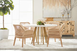 Turino 54" Round Dining Table