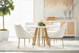 Turino 54" Round Dining Table