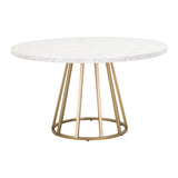 Turino 54" Round Dining Table