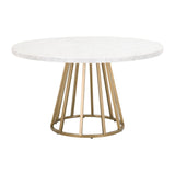 Turino 54" Round Dining Table