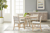 Turino 54" Round Dining Table Wood Top
