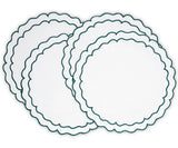 Scallop Placemats